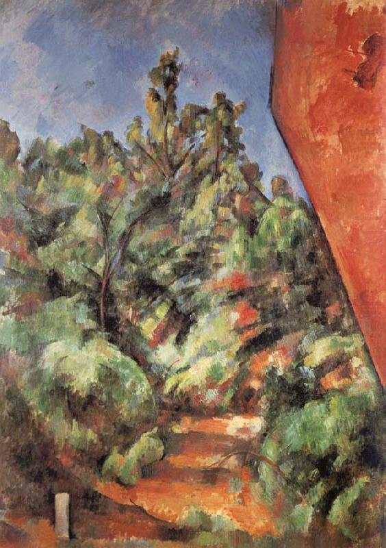 Bibemus Le Rocher Rouge, Paul Cezanne